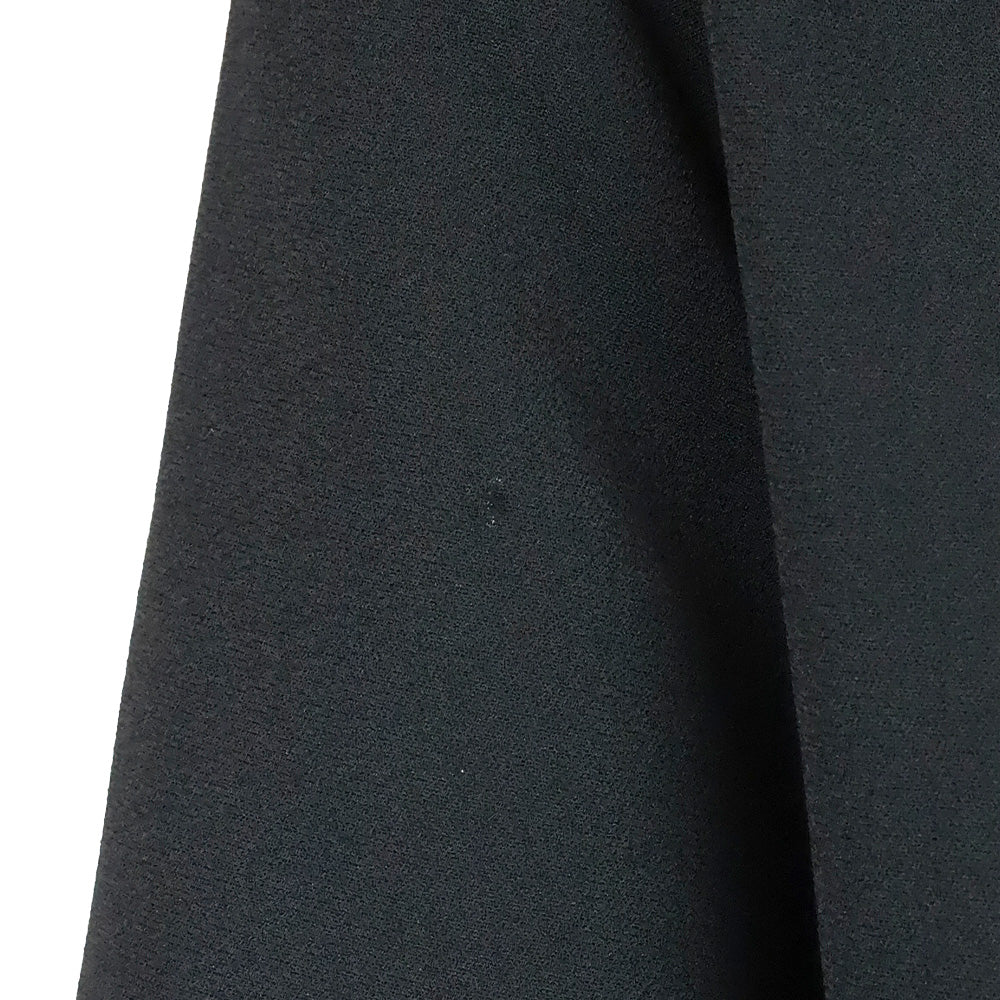 Milly Rayna Black Embellished Crepe Mock Turtleneck Top