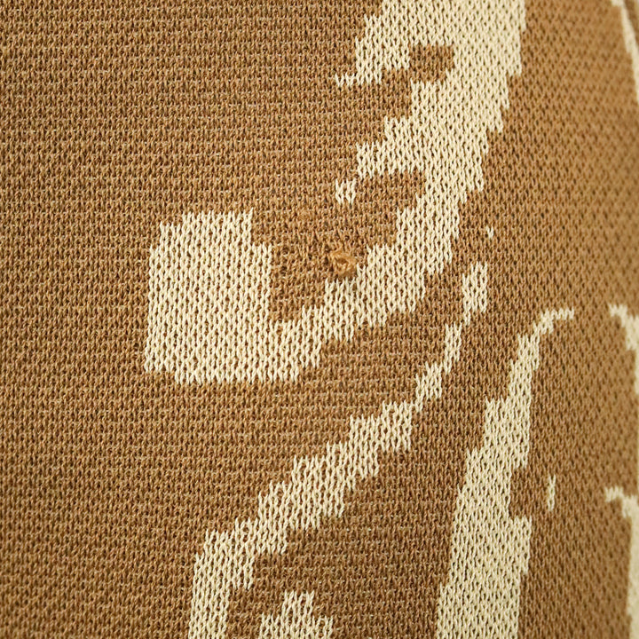 Misa Los Angeles Brown Flora Santiago Kalil Dress