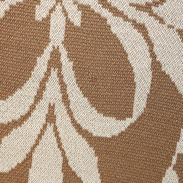 Misa Los Angeles Brown Flora Santiago Kalil Dress