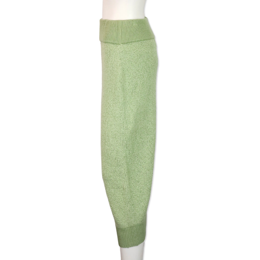 Misha & Puff Limestone Boucle Casting Skirt