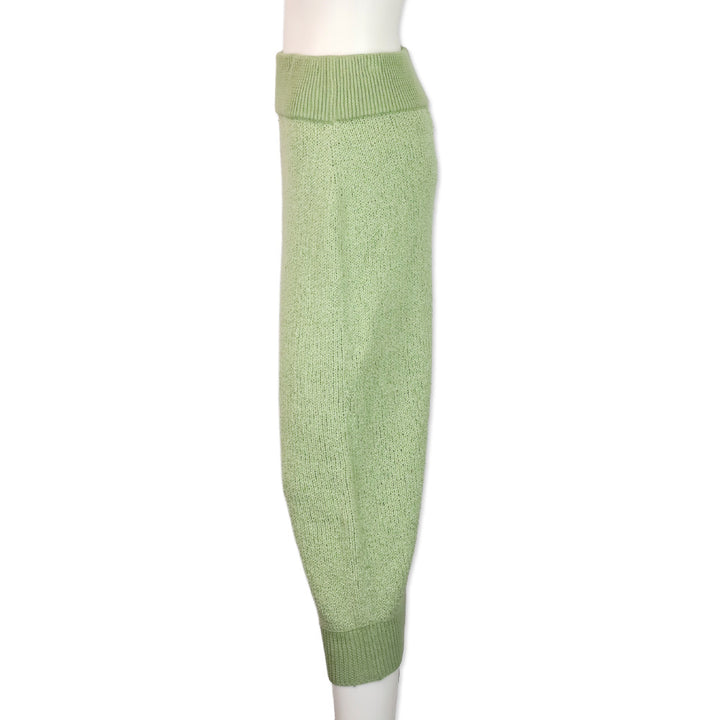 Misha & Puff Limestone Boucle Casting Skirt
