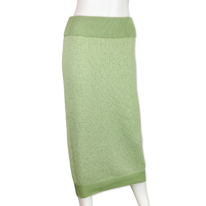 Misha & Puff Limestone Boucle Casting Skirt