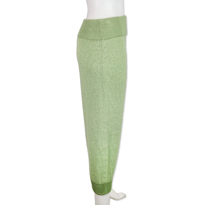 Misha & Puff Limestone Boucle Casting Skirt
