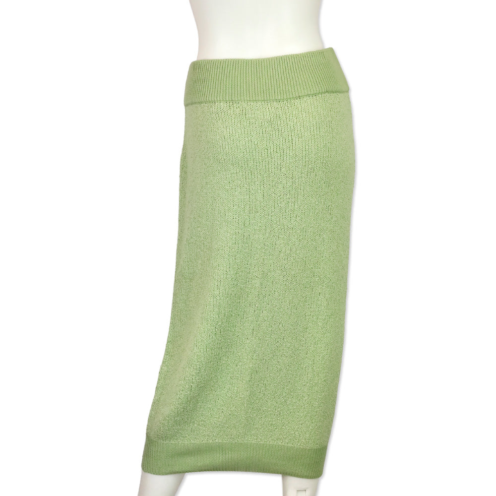 Misha & Puff Limestone Boucle Casting Skirt