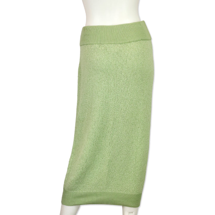 Misha & Puff Limestone Boucle Casting Skirt