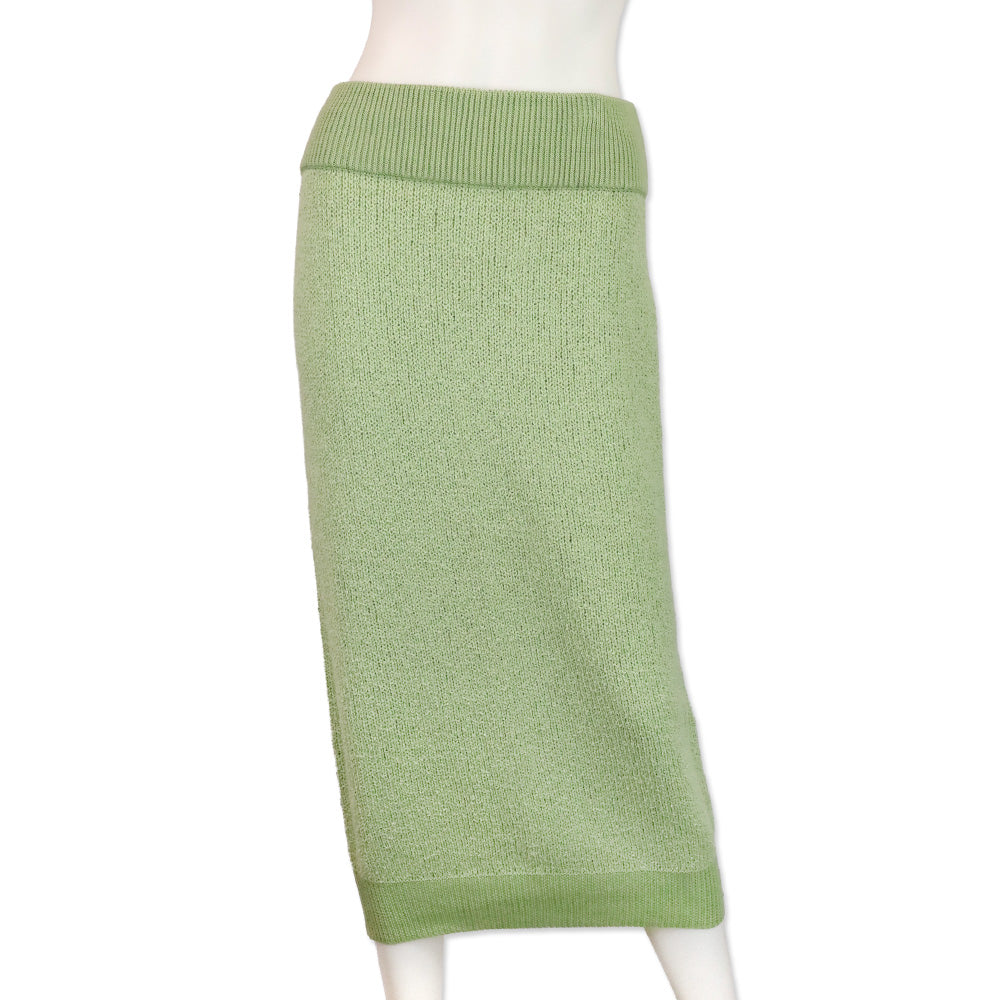 Misha & Puff Limestone Boucle Casting Skirt