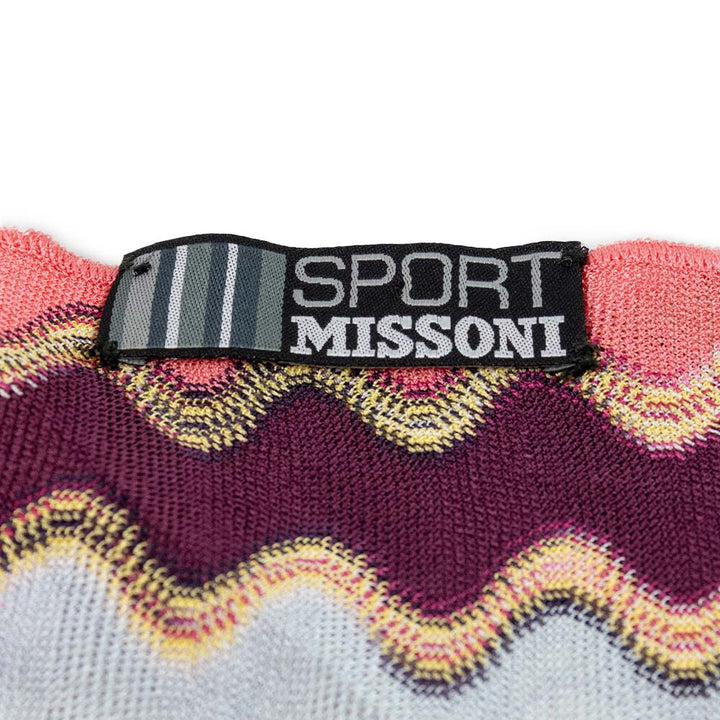 Missoni Sport Striped Multicolored Scarf