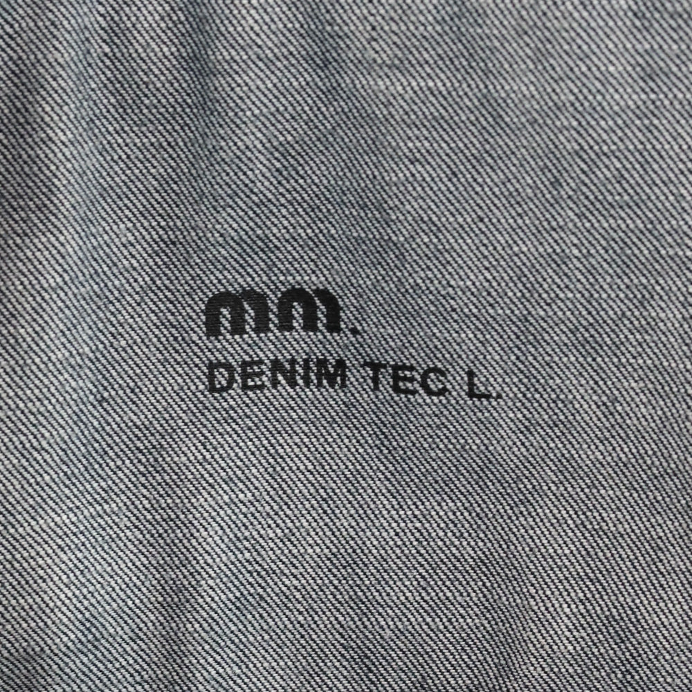 Miu Miu Dark Denim Button-Up Jacket