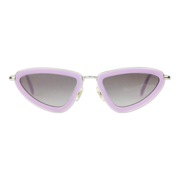 Miu Miu Purple 53mm Irregular Sunglasses