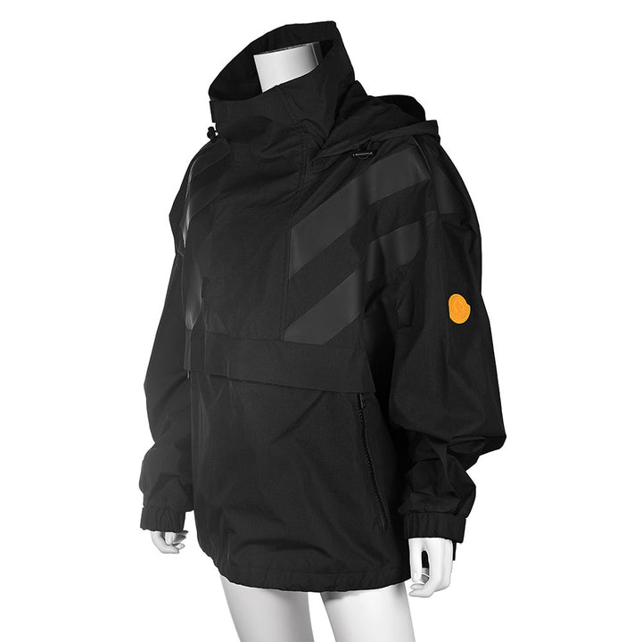 Moncler x Off-White Donville Taped Seam Parka Windbreaker Jacket