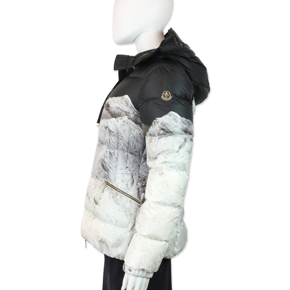Moncler x Dan Holdsworth Blackout Collection Bryce Puffer Down Jacket