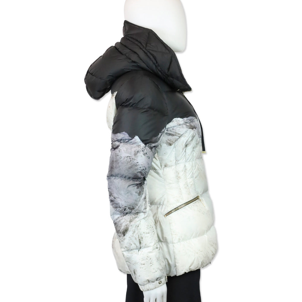 Moncler x Dan Holdsworth Blackout Collection Bryce Puffer Down Jacket