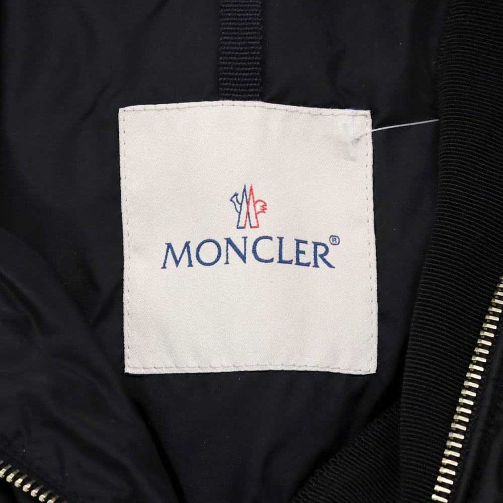 Moncler x Dan Holdsworth Blackout Collection Bryce Puffer Down Jacket