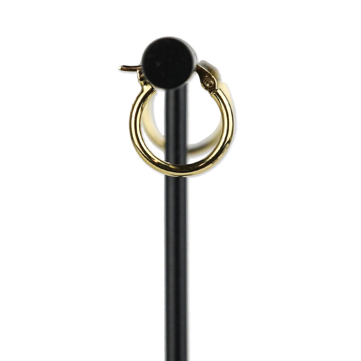 Moon & Meadow 14K Yellow Gold Tiny Hoop Earrings