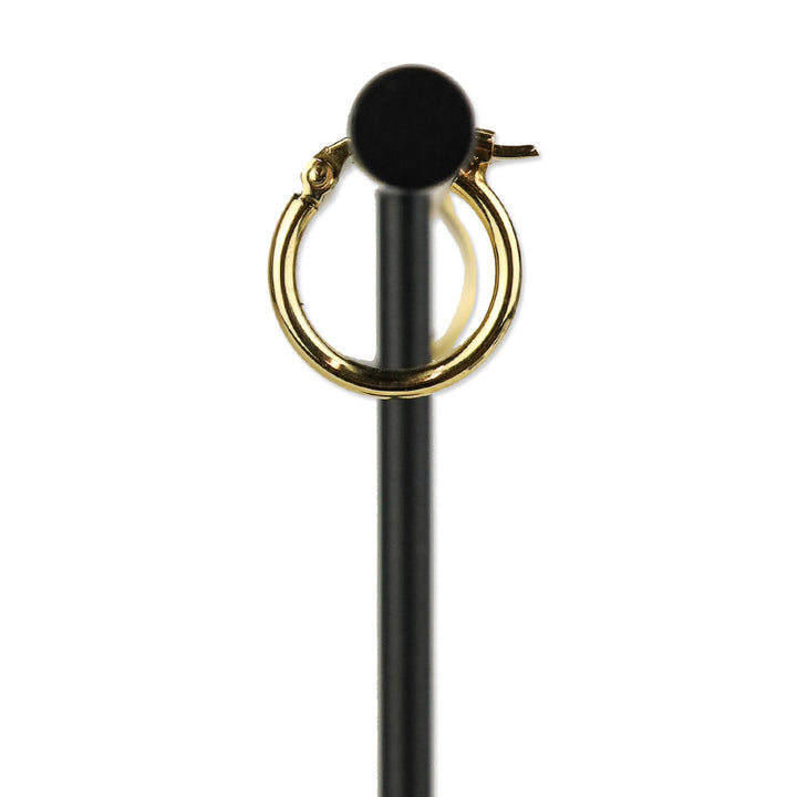 Moon & Meadow 14K Yellow Gold Tiny Hoop Earrings
