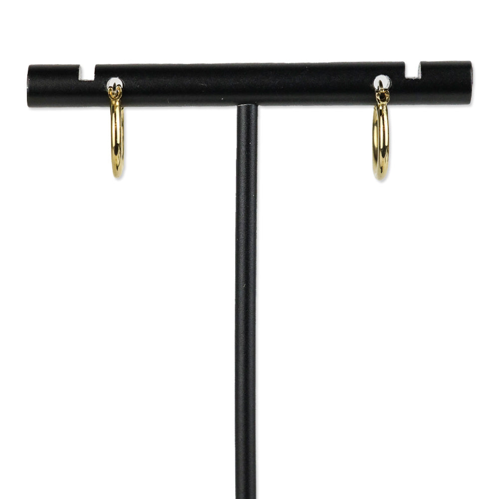 Moon & Meadow 14K Yellow Gold Tiny Hoop Earrings
