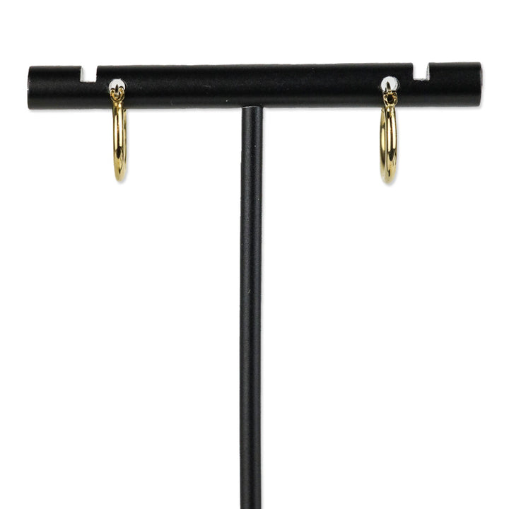 Moon & Meadow 14K Yellow Gold Tiny Hoop Earrings