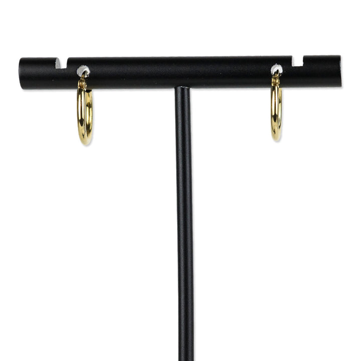 Moon & Meadow 14K Yellow Gold Tiny Hoop Earrings
