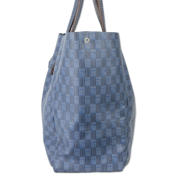 Moreau Paris Blue Vincennes Tote