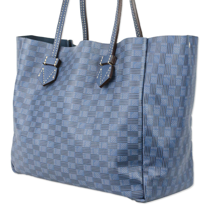 Moreau Paris Blue Vincennes Tote