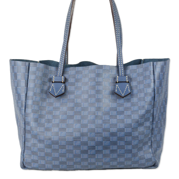 Moreau Paris Blue Vincennes Tote