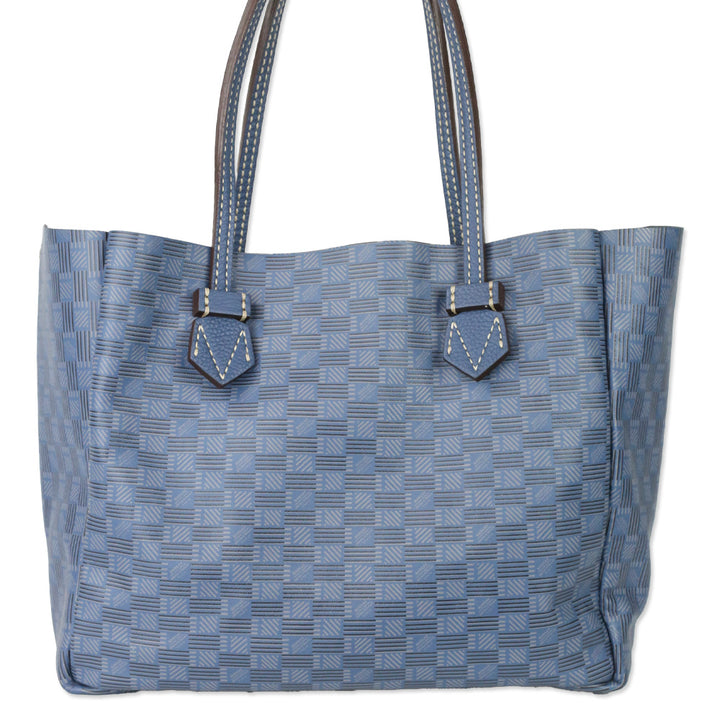 Moreau Paris Blue Vincennes Tote