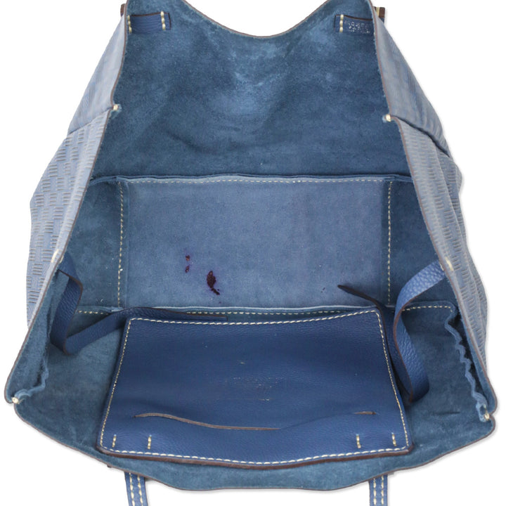 Moreau Paris Blue Vincennes Tote