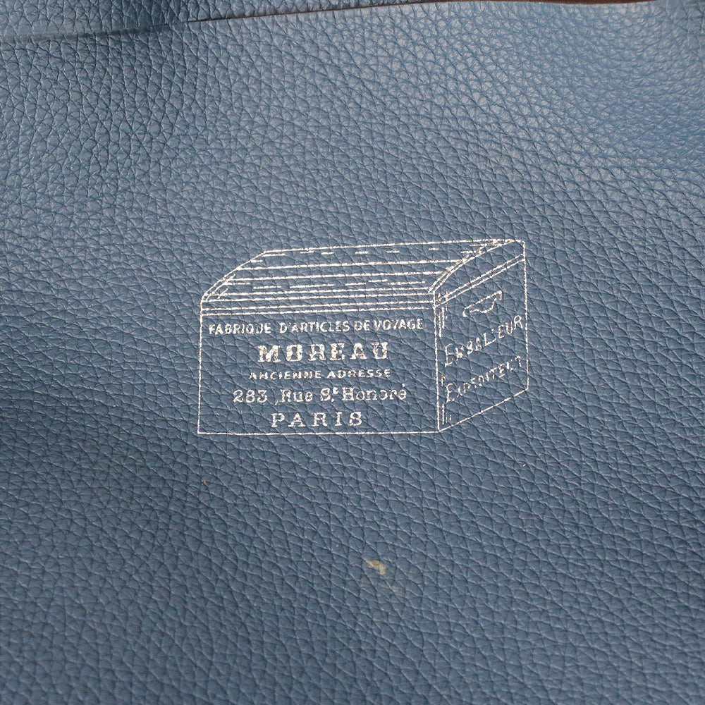 Moreau Paris Blue Vincennes Tote