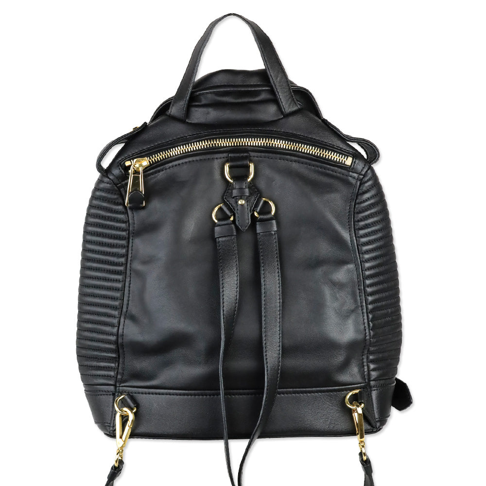 Moschino Biker Jacket Backpack – DBLTKE