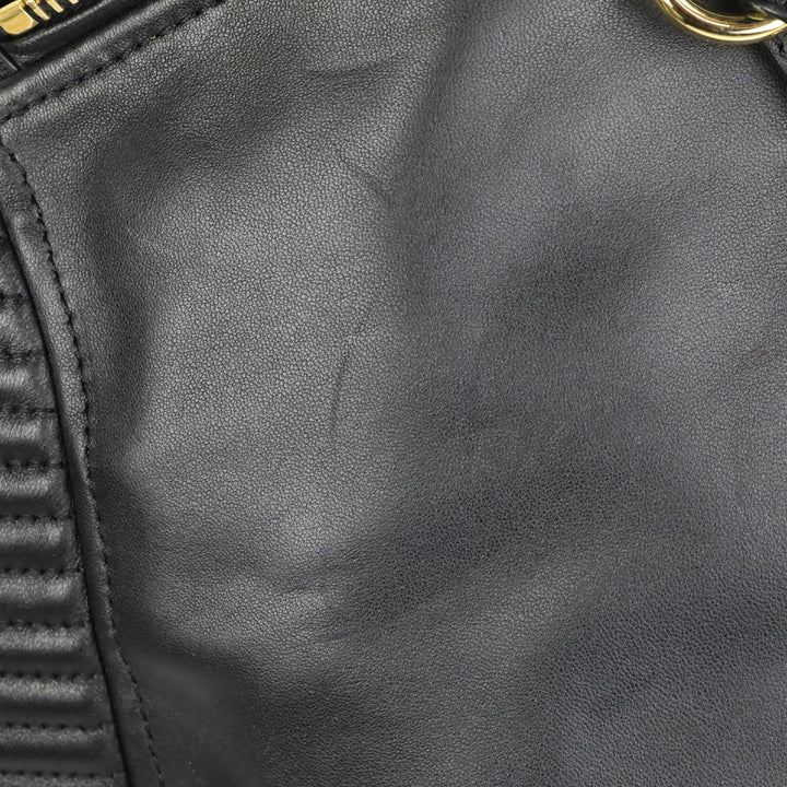 Moschino Biker Jacket Backpack