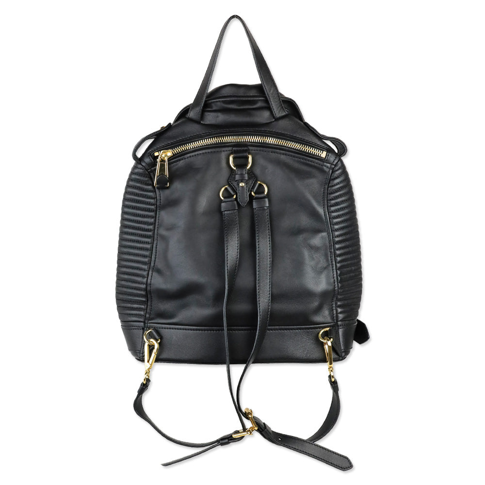 Moschino Biker Jacket Backpack