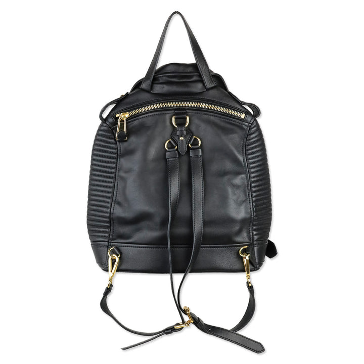 Moschino Biker Jacket Backpack