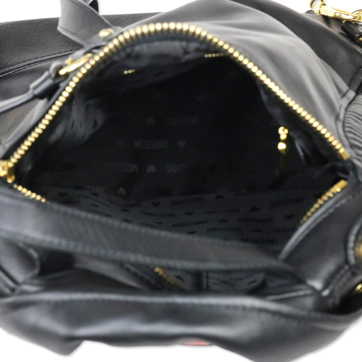 Moschino Biker Jacket Backpack