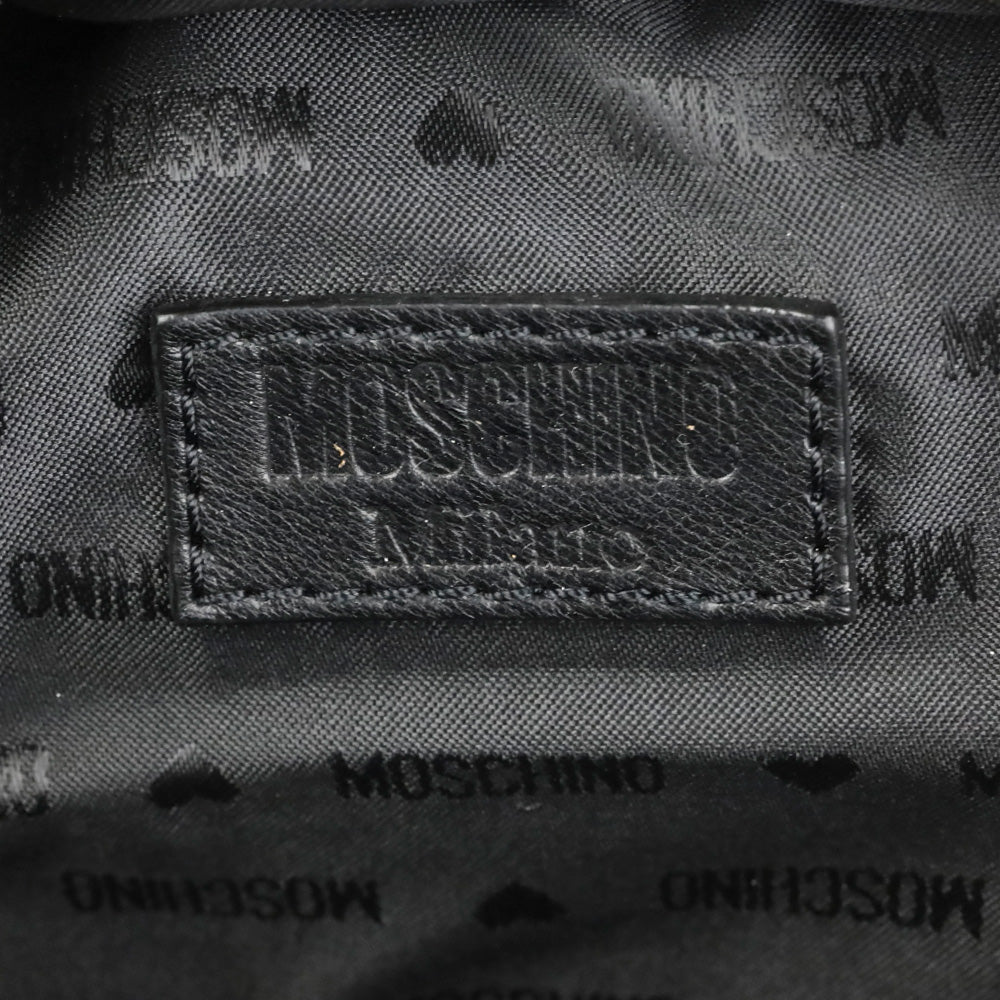 Moschino Biker Jacket Backpack