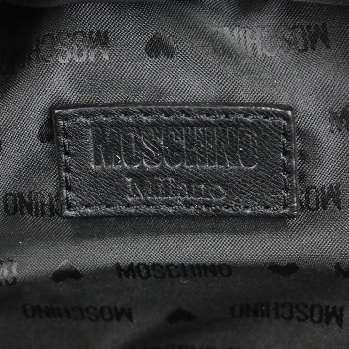 Moschino Biker Jacket Backpack