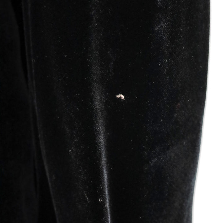 Moschino Couture! Which Witch? Black Velvet Cardigan
