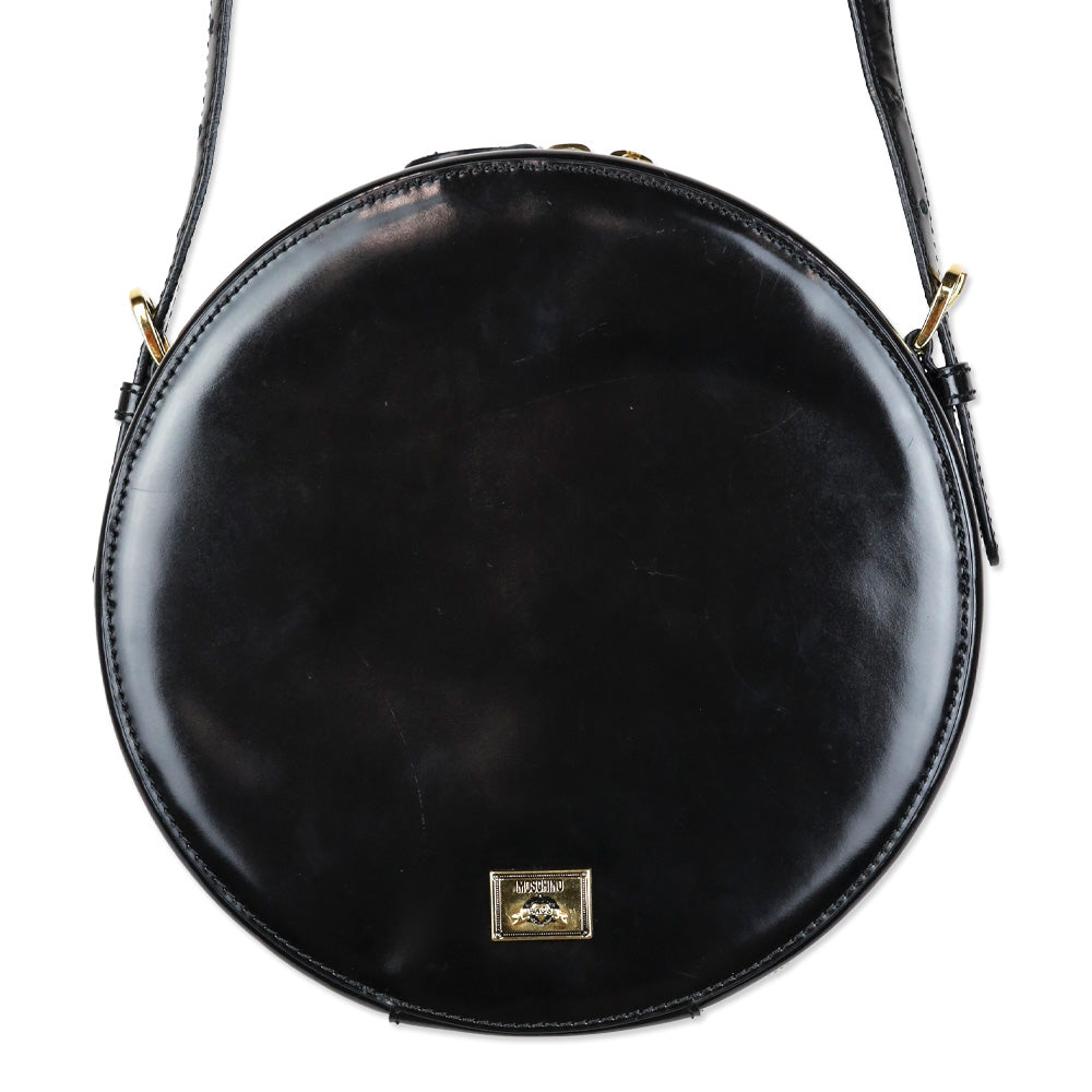 Moschino Redwall Heart Crossbody Bag
