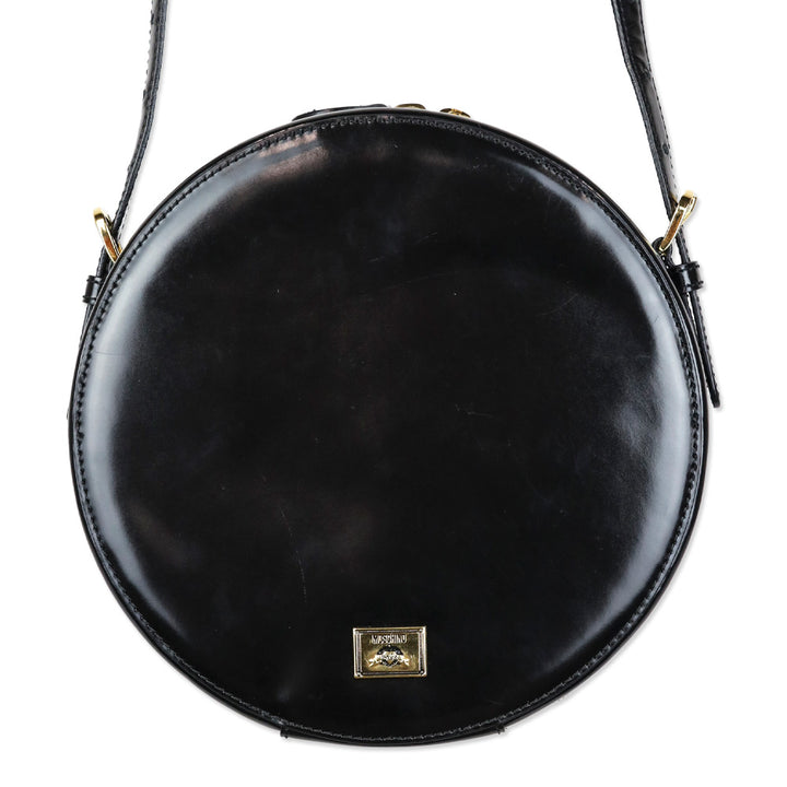 Moschino Redwall Heart Crossbody Bag