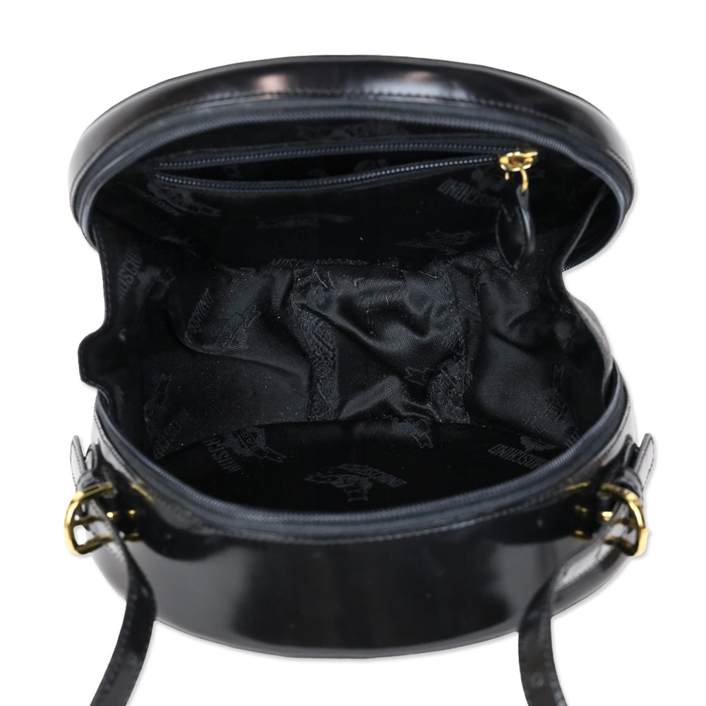 Moschino Redwall Heart Crossbody Bag