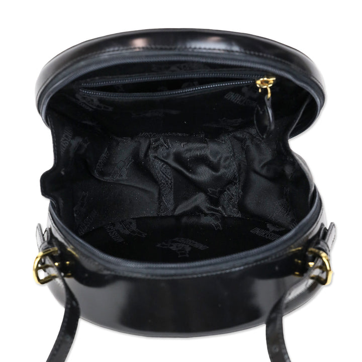 Moschino Redwall Heart Crossbody Bag