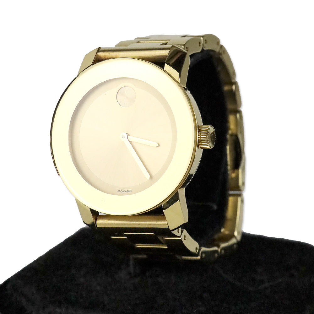 Movado Gold Bold Watch