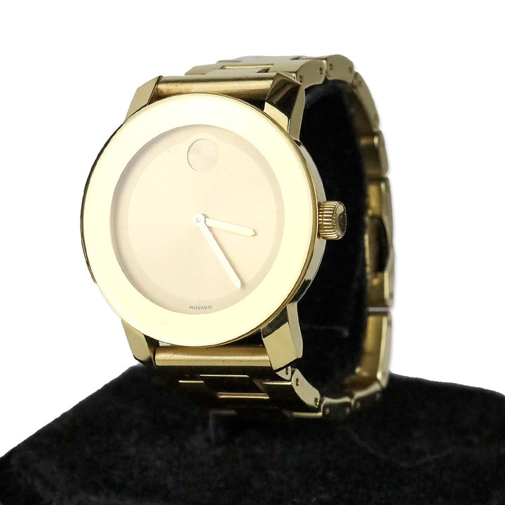 Movado Gold Bold Watch