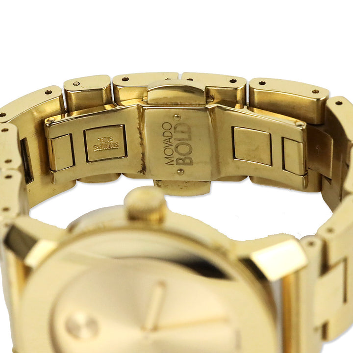 Movado Gold Bold Watch