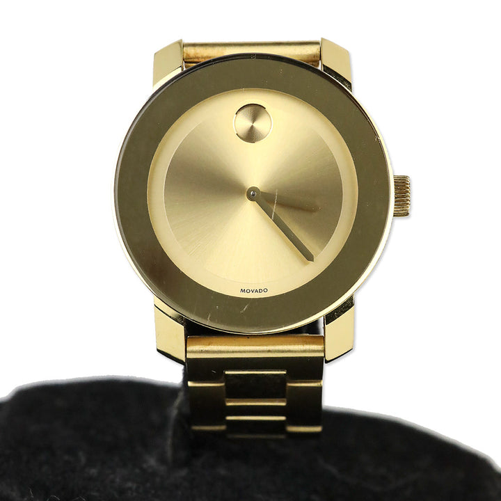 Movado Gold Bold Watch