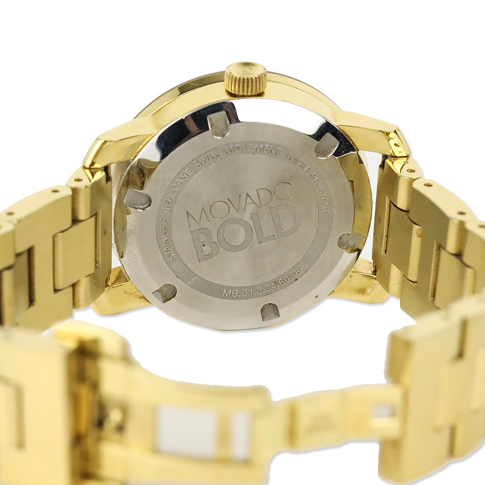 Movado Gold Bold Watch