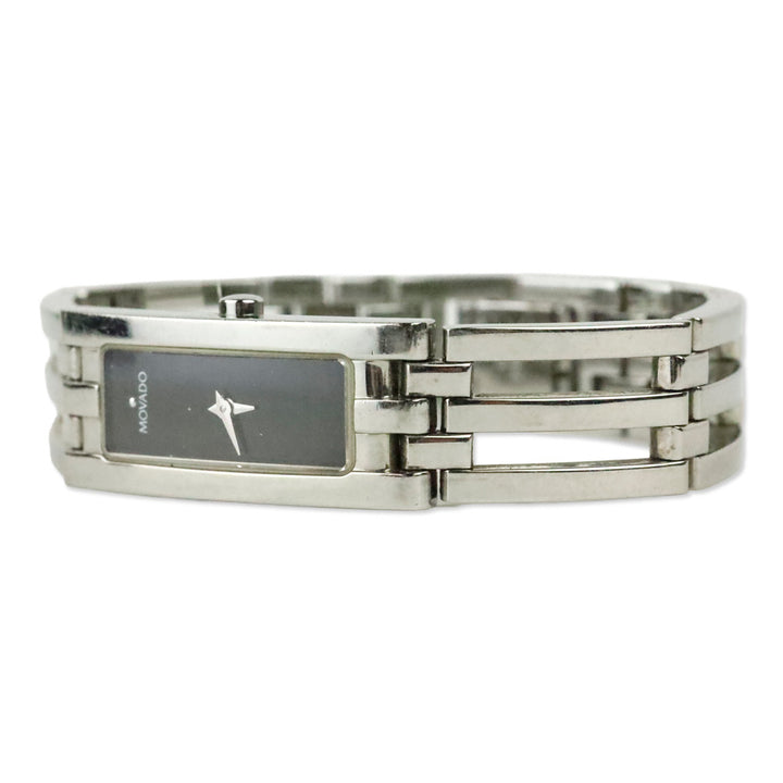 Movado Stainless Steel Esperanza Baguette Watch
