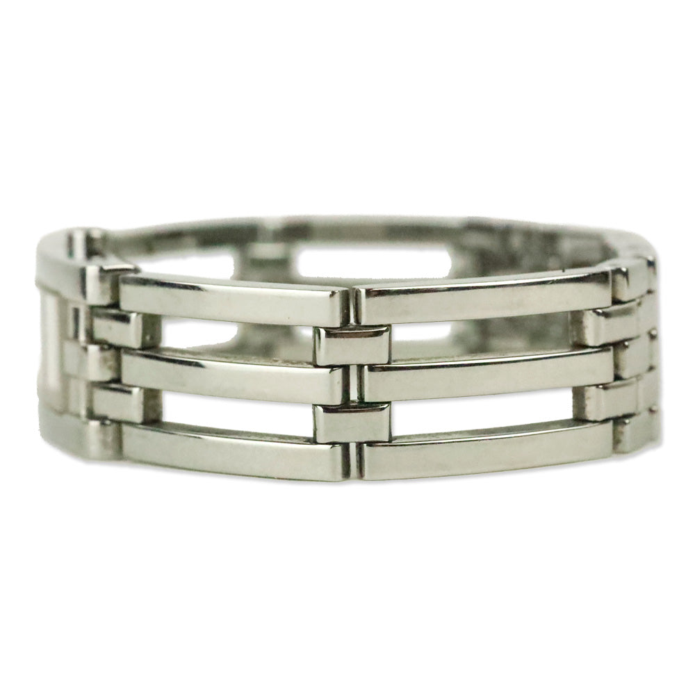 Movado Stainless Steel Esperanza Baguette Watch