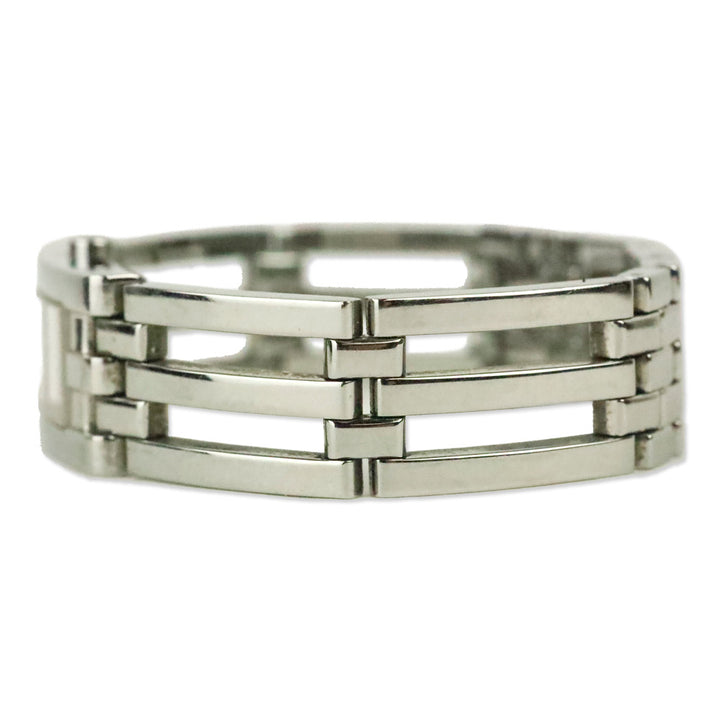 Movado Stainless Steel Esperanza Baguette Watch