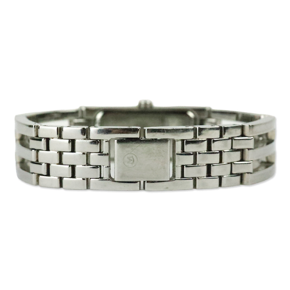 Movado Stainless Steel Esperanza Baguette Watch