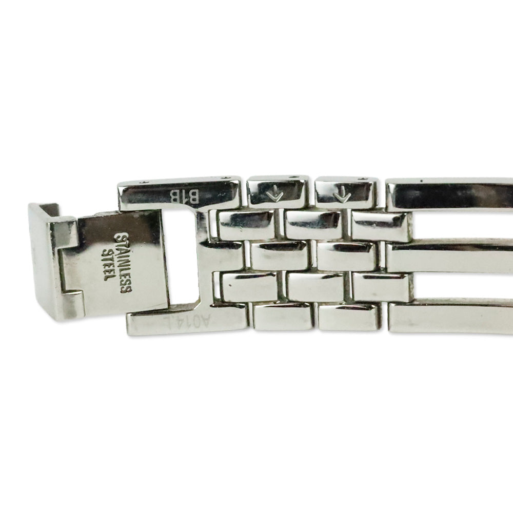 Movado Stainless Steel Esperanza Baguette Watch